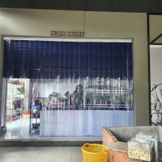 Màn nhựa PVC màu, phân vùng nhà xưởng - Đỉnh Phong