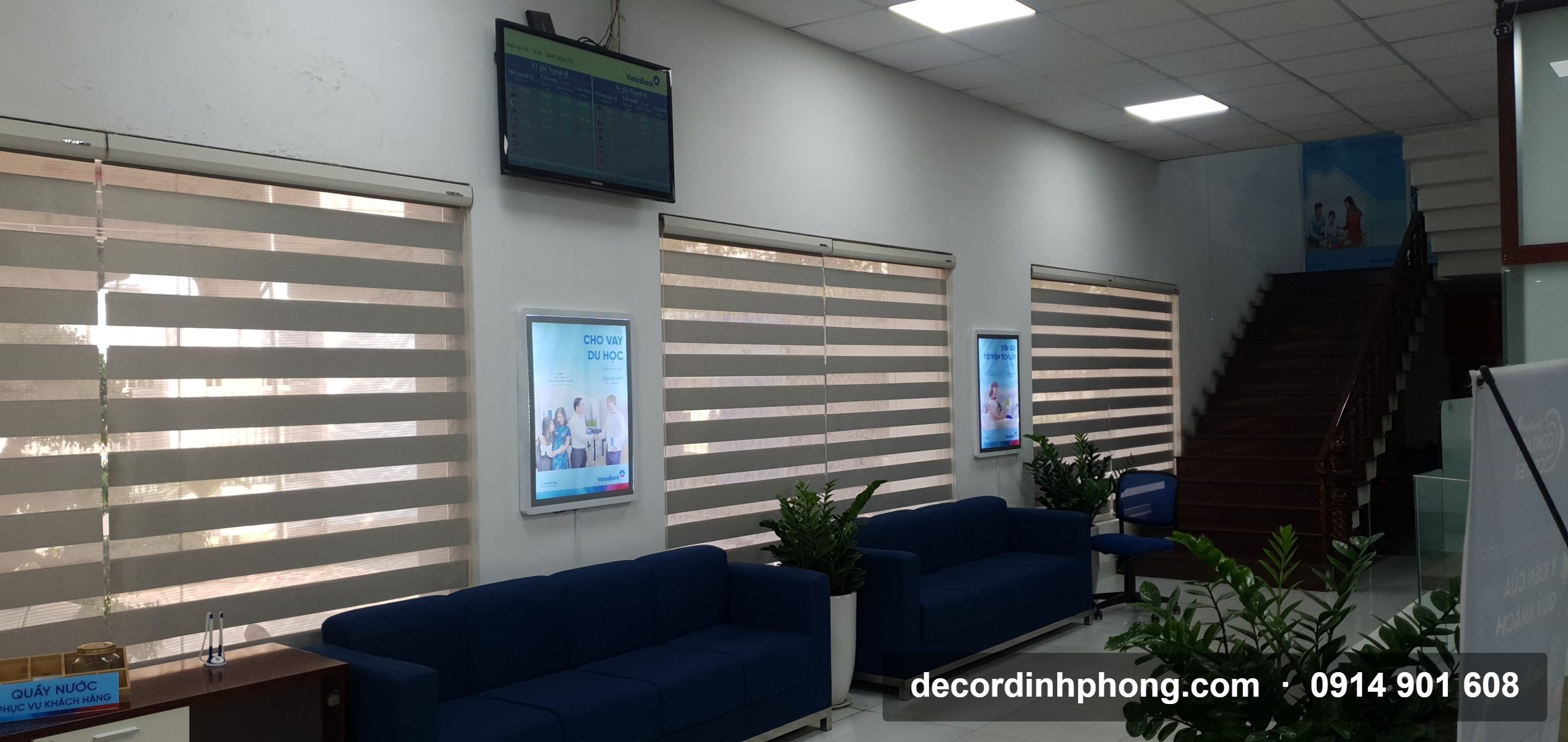nghiệm thu công trình rèm văn phòng