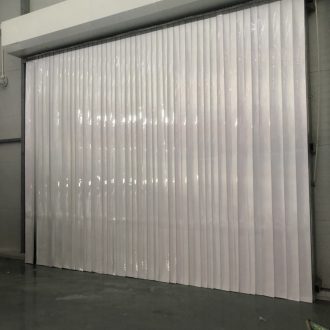 Màn nhựa PVC ngăn lạnh nhà xưởng - Đỉnh Phong