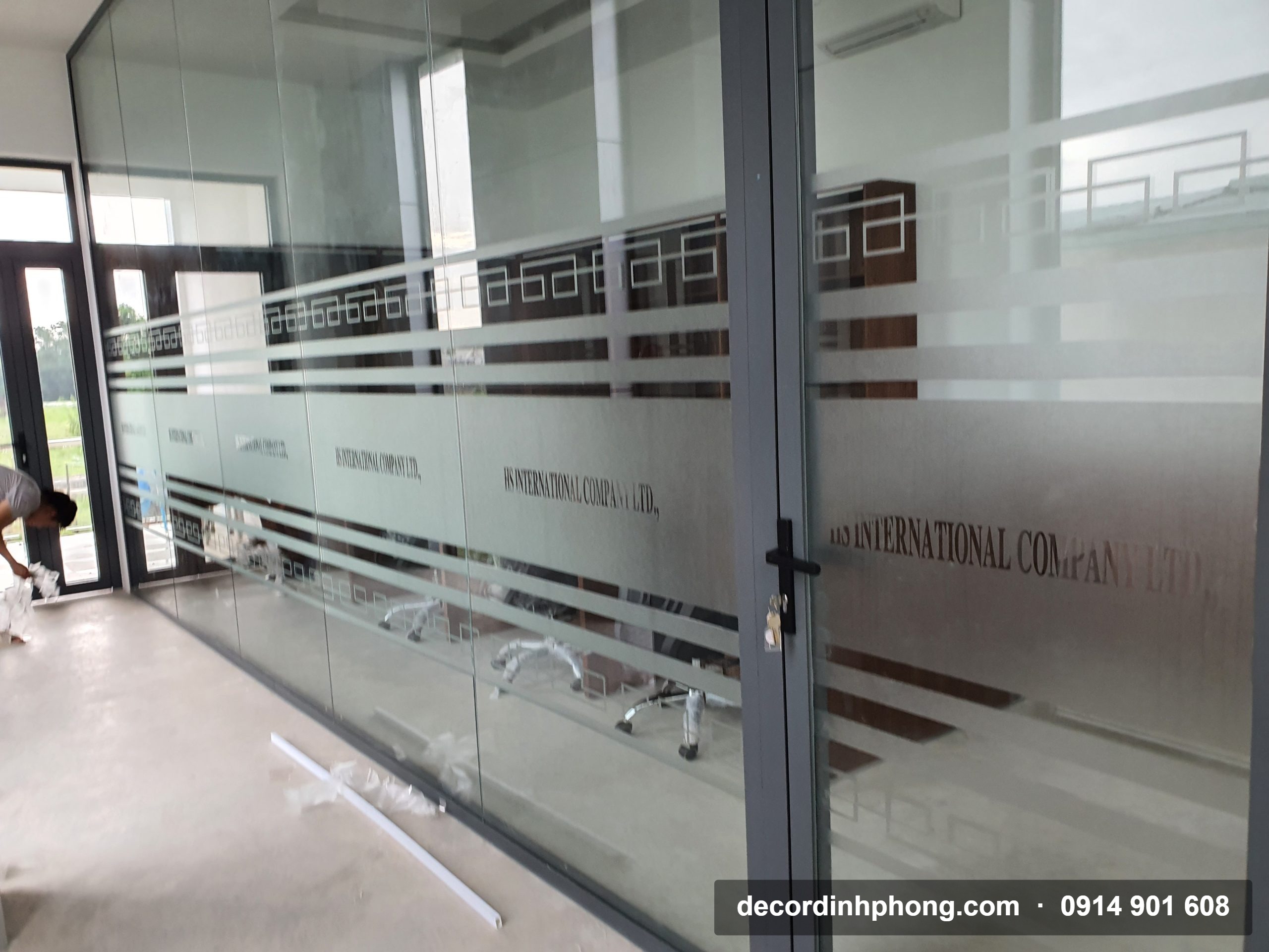 giấy decal văn phòng nhiều mẫu mã Nam Tân Uyên