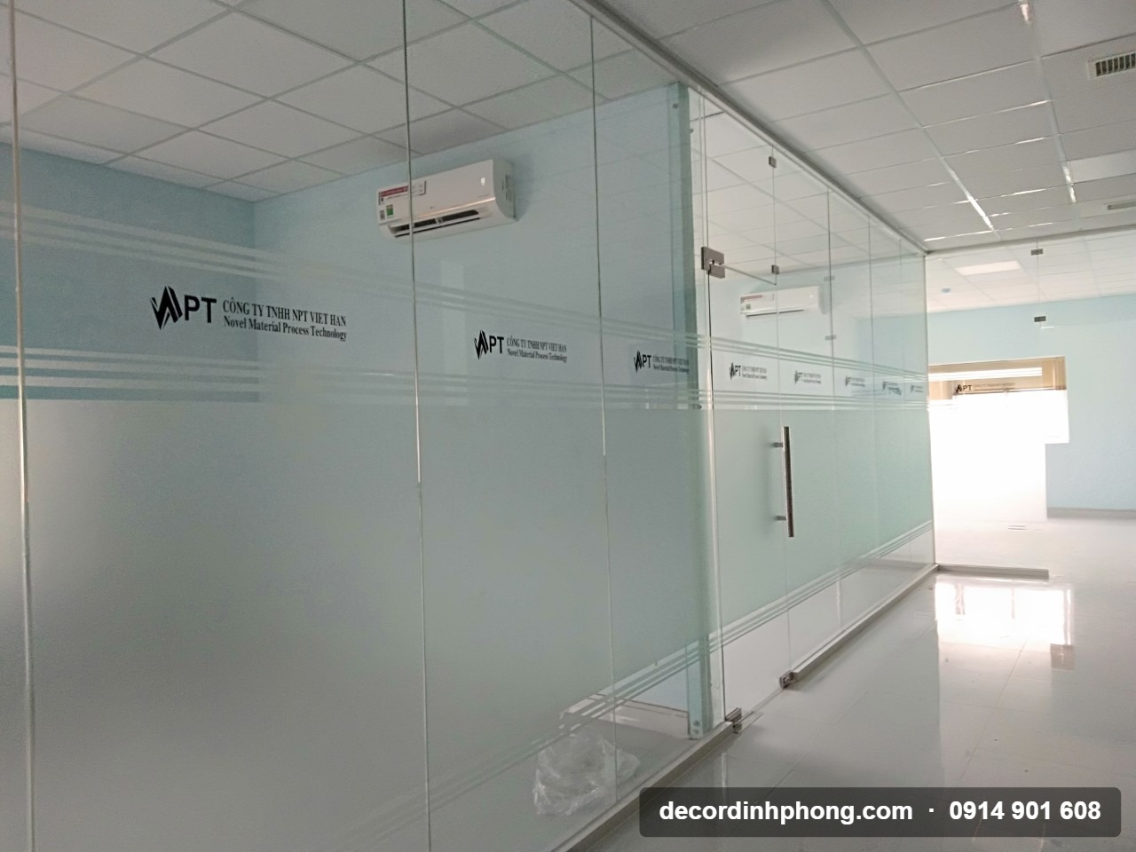 Giấy decal dán kính văn phòng Đồng Nai