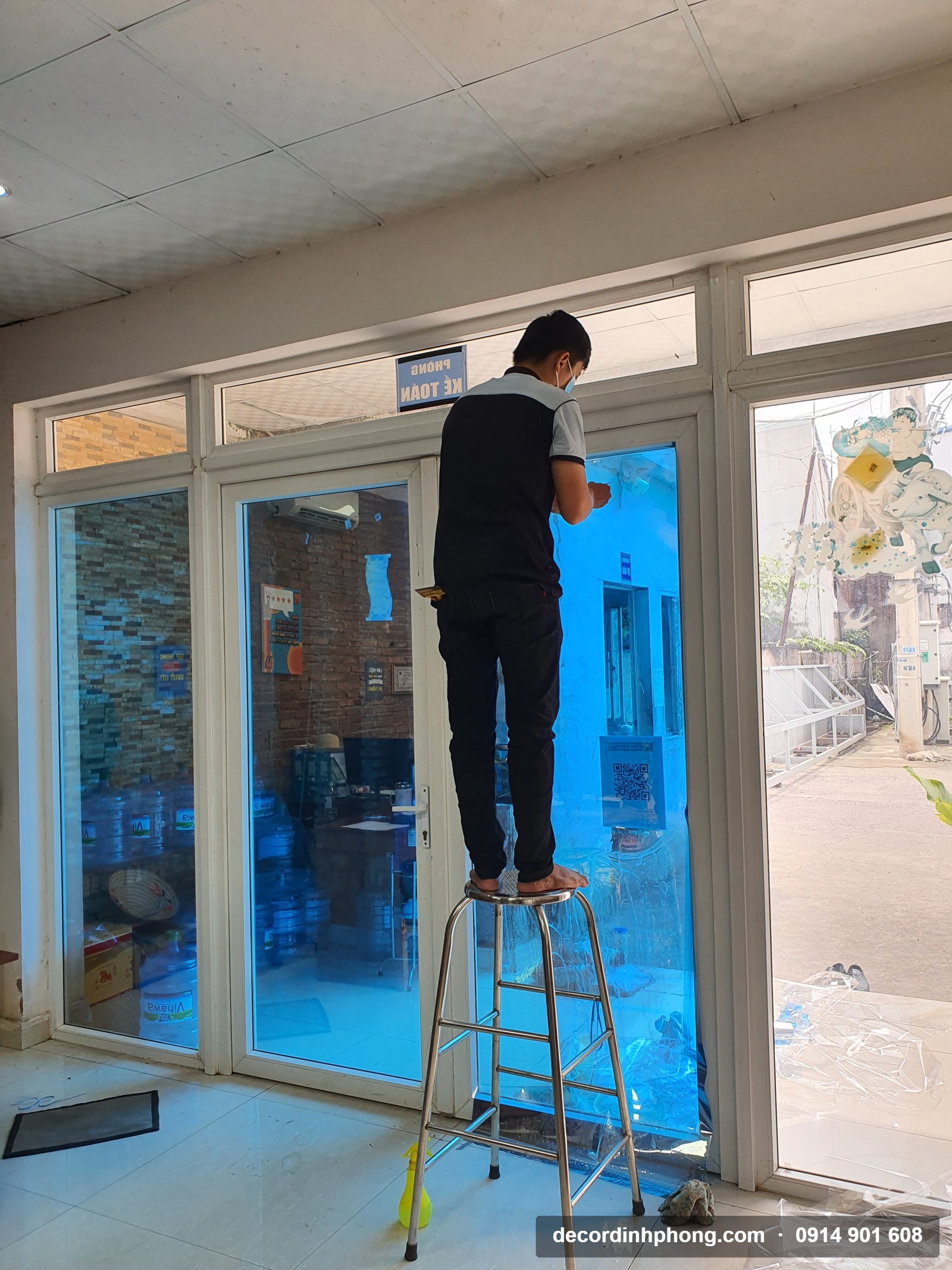 bảng màu phim cách nhiệt các loại