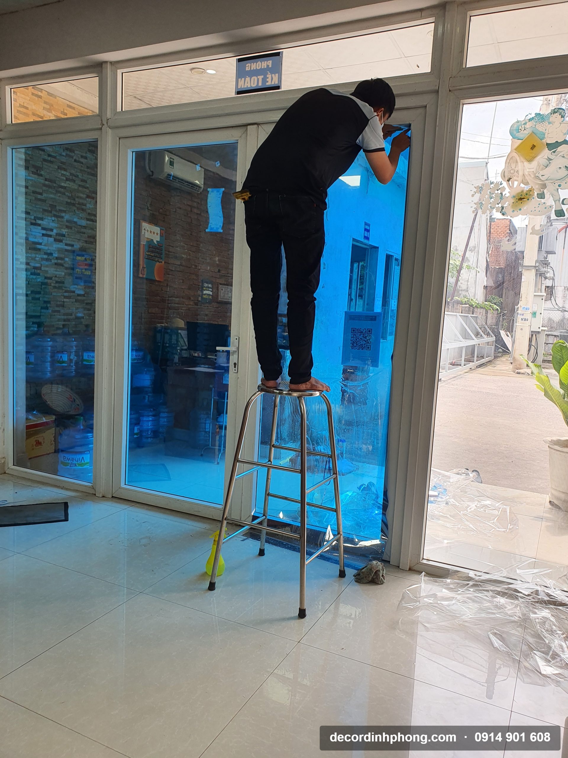 Phim cách nhiệt chống nóng văn phòng Đồng Nai