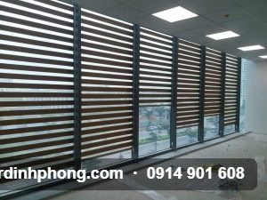 mẫu rèm cầu vồng thi công thực tế