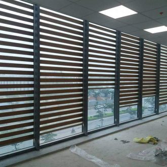Rèm cầu vồng cao cấp showroom - Đỉnh Phong