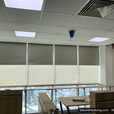 Rèm cuốn văn phòng 2 lớp ngày đêm - Đỉnh Phong