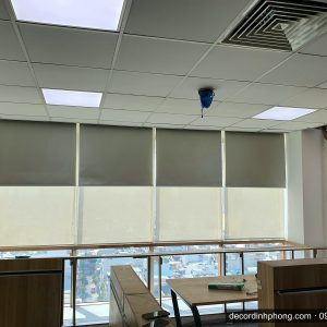 Rèm cuốn văn phòng 2 lớp ngày đêm - Đỉnh Phong