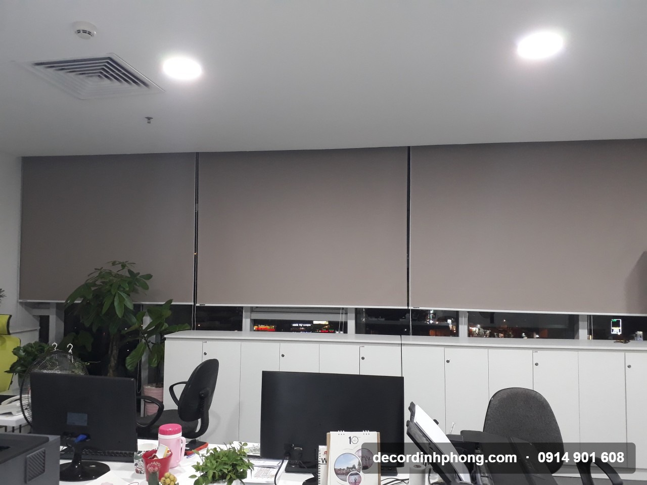 Rèm cuốn văn phòng giá rẻ tại Đồng Nai