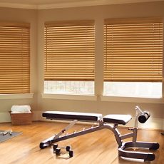 Rèm sáo gỗ màu trầm ấm - Đỉnh Phong