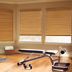 Rèm sáo gỗ màu trầm ấm - Đỉnh Phong