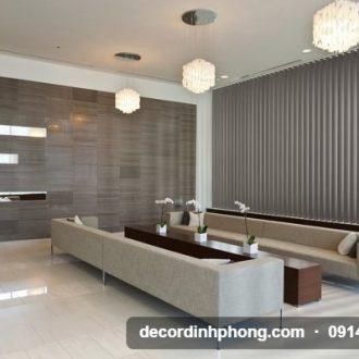 Rèm lá dọc văn phòng Đồng Nai