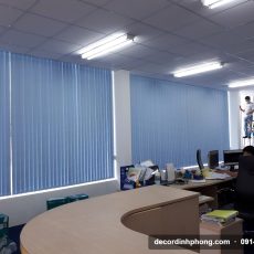 Cung Cấp Và Lắp Đặt Rèm Cửa Văn Phòng Tại Khu Công Nghiệp Tam Lập