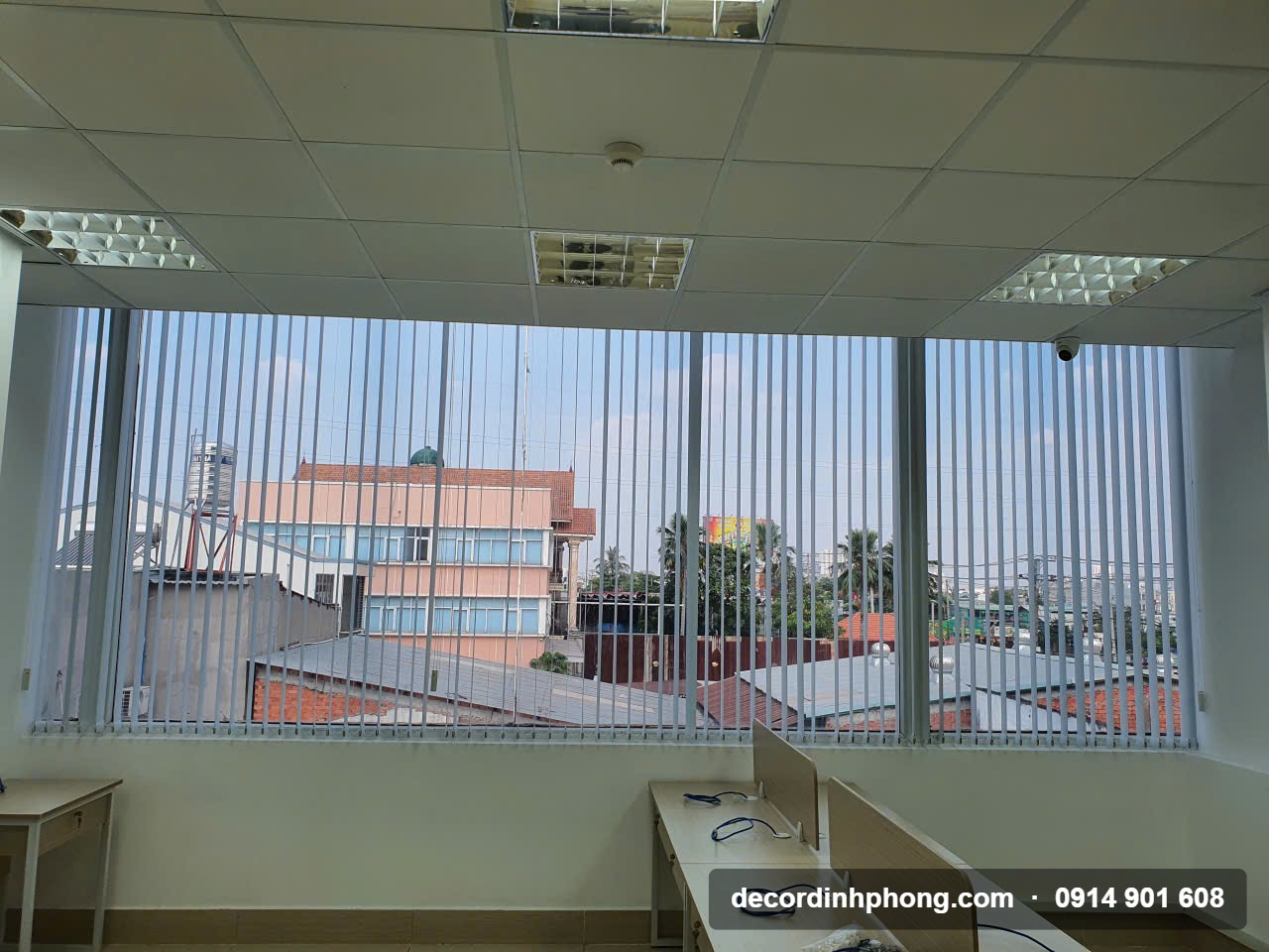 Rèm lá dọc Đồng Nai
