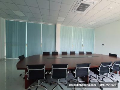 Rèm lá dọc phòng họp Nhơn Trạch Đồng Nai