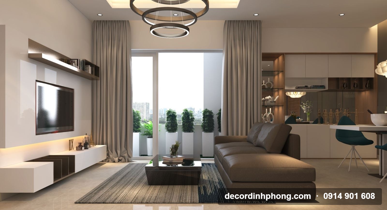 lợi ích của rèm cửa cho không gian sống