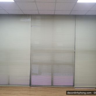 Rèm sáo nhôm khổ lớn phòng rộng - Đỉnh Phong