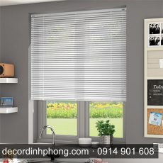 Rèm sáo nhôm trắng nhỏ gọn - Đỉnh Phong
