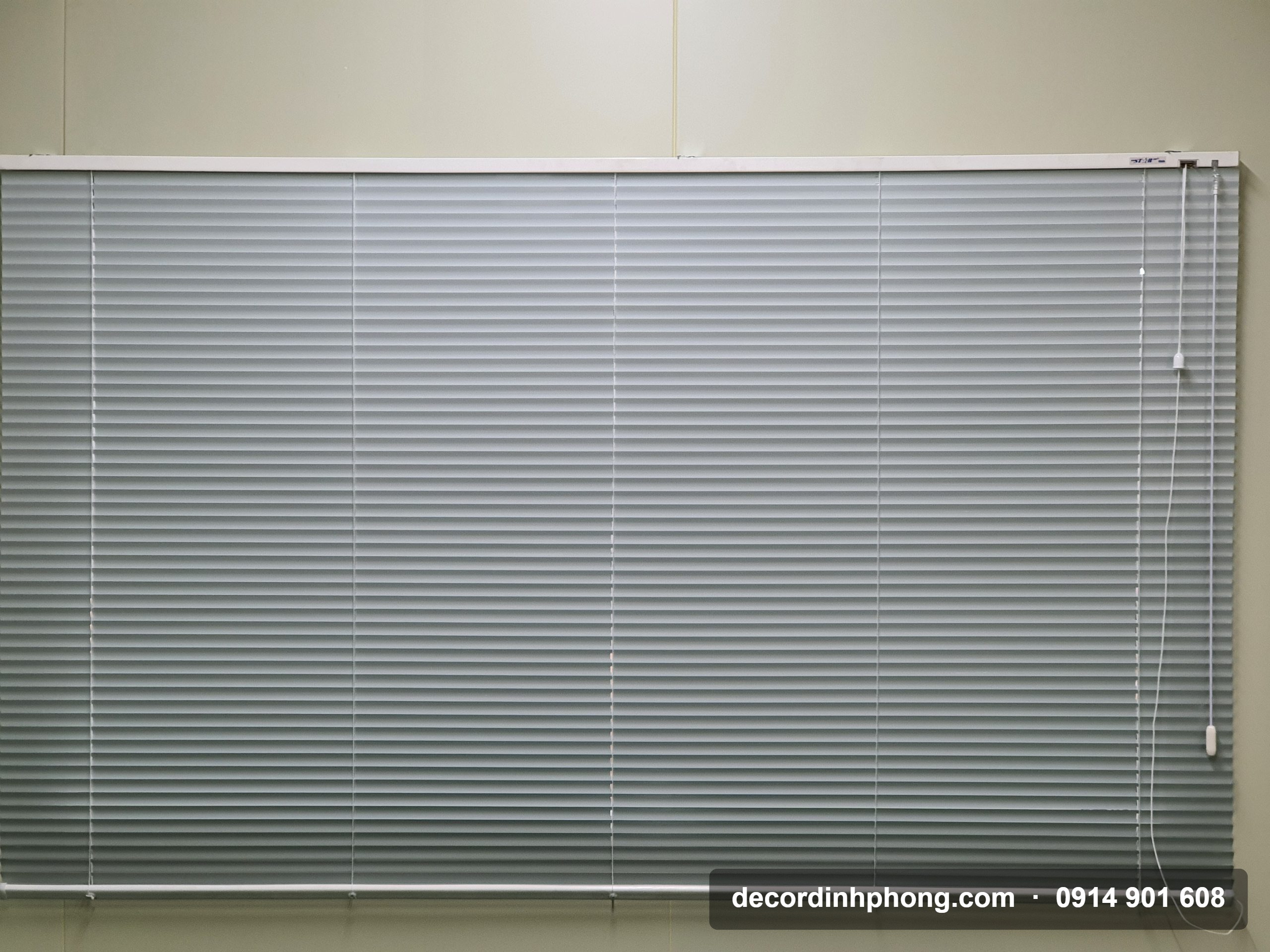 Rèm sáo nhôm văn phòng giá rẻ tại Bình Dương