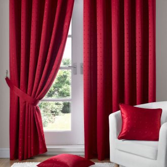 Rèm vải 2 lớp cản sáng xanh rêu - Đỉnh Phong