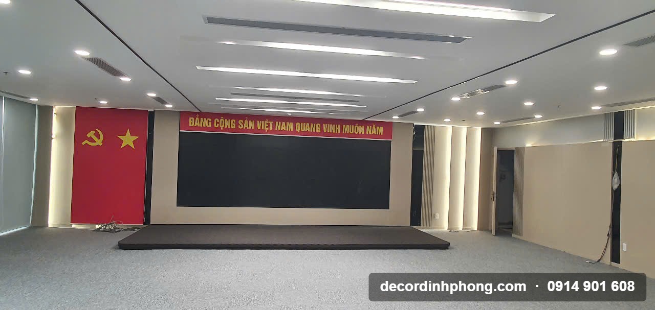 thảm trải sàn hội trường sân khấu