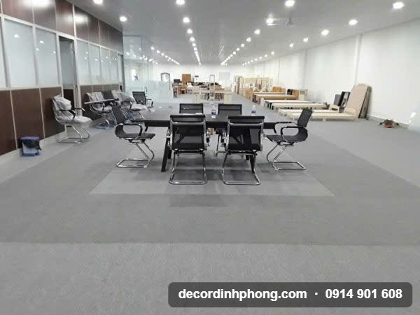 thảm cuộn trải sàn phòng họp