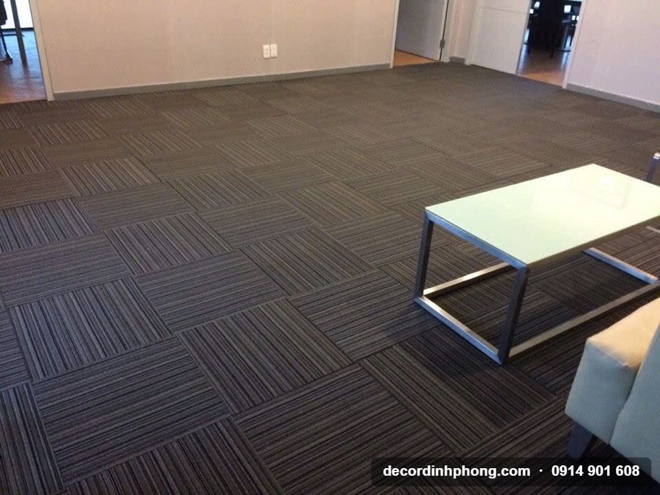 thảm tấm trải sàn văn phòng