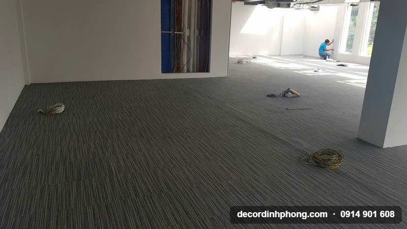 Thảm Chống Trơn Trượt Cho Nhà Xưởng Tại Bình Dương