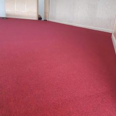 Thảm cuốn đỏ trải sảnh, hành lang sang trọng